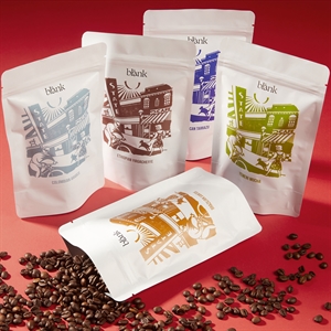 Pungă de cafea aprobată pentru alimente